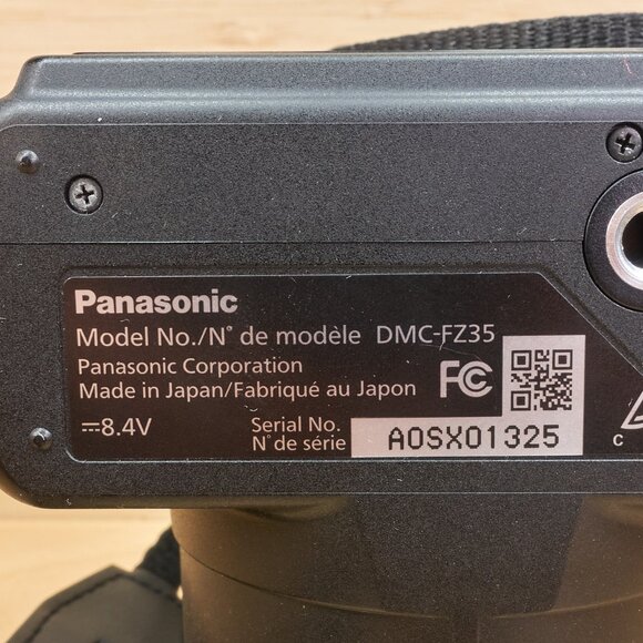 Panasonic Lumix FZ35 / 12MP / 18x Zoom / HD Video / Leica Lens / Japan - Picture 7 of 7
